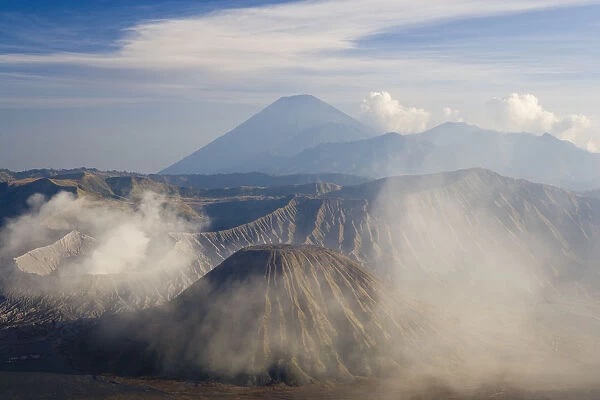 Indonesia, Java, Bromo Volcano, Bromo-Tengger-Semeru National Park
