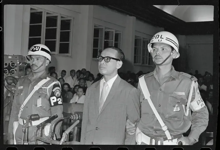 Framed Print : Indonesian Man Before His Execution Framed Print : Indonesian Man Before His Execution
