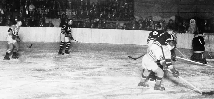 Framed Print : Indoor Hockey Match at New Garden Framed Print : Indoor Hockey Match at New Garden