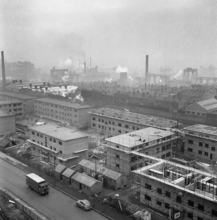 Framed Print : Industrial Heartland Framed Print : Industrial Heartland