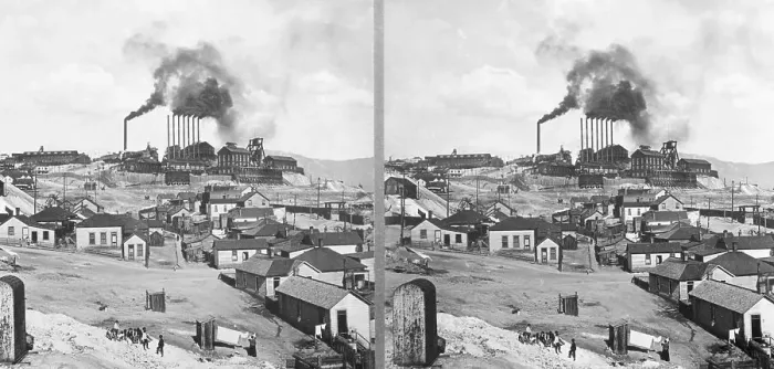 Framed Print : Industrial Landscape