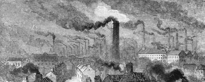 Framed Print : Industrial Manchester Framed Print : Industrial Manchester