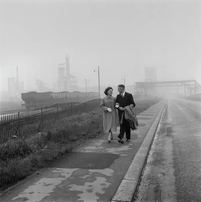 Framed Print : Industrial Plant, 1955 Framed Print : Industrial Plant, 1955