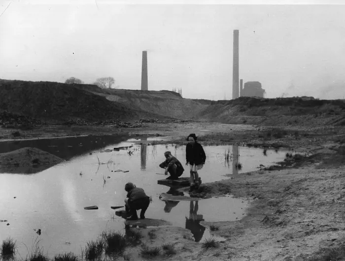 Framed Print : Industrial Wasteland Framed Print : Industrial Wasteland