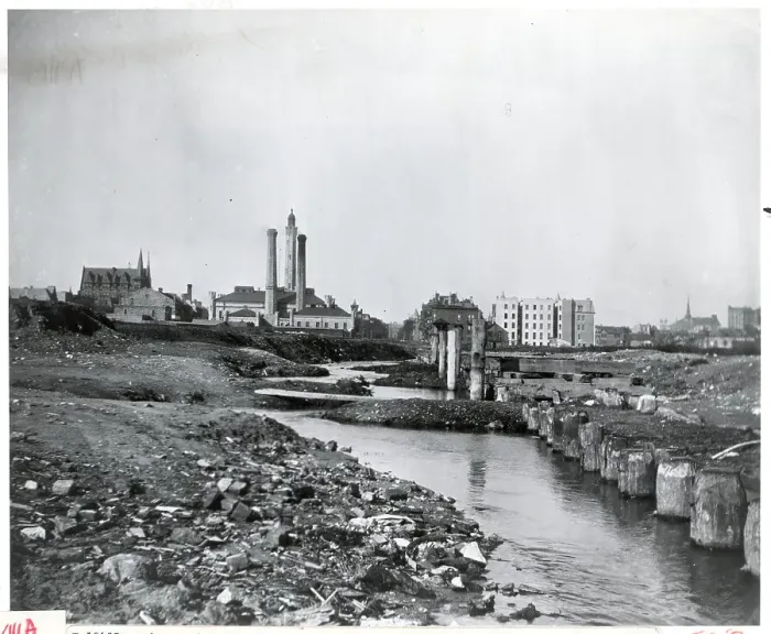 Framed Print : Industrial Wilderness On Outskirts Framed Print : Industrial Wilderness On Outskirts
