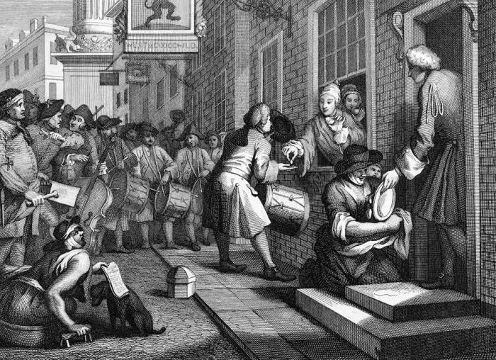 Framed Print : Industrious prentice marries his masters daughter, by William Hogarth Framed Print : Industrious prentice marries his masters daughter, by William Hogarth