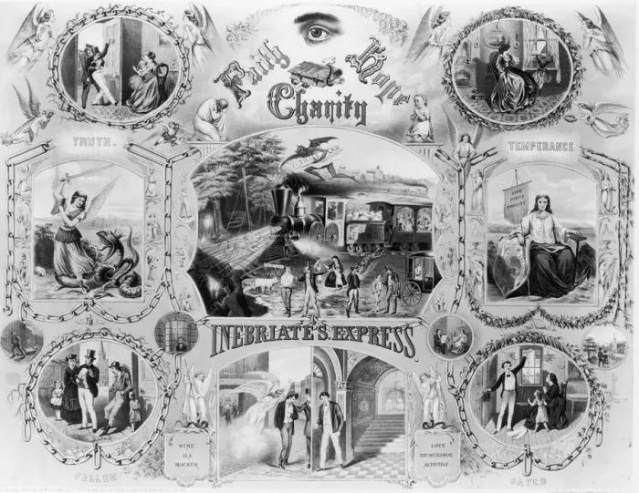 Framed Print : Inebriates Express Framed Print : Inebriates Express