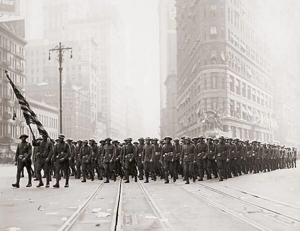 Infantry Parade
