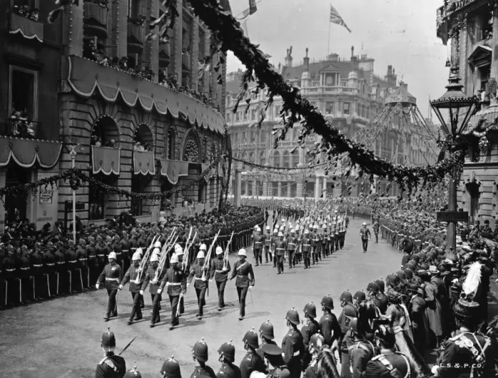 Framed Print : Infantry Parade Framed Print : Infantry Parade
