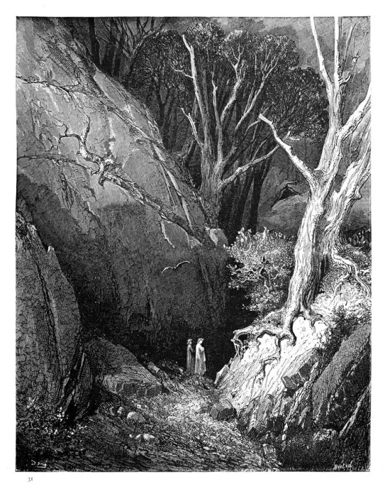 Framed Print : The inferno engraving Framed Print : The inferno engraving
