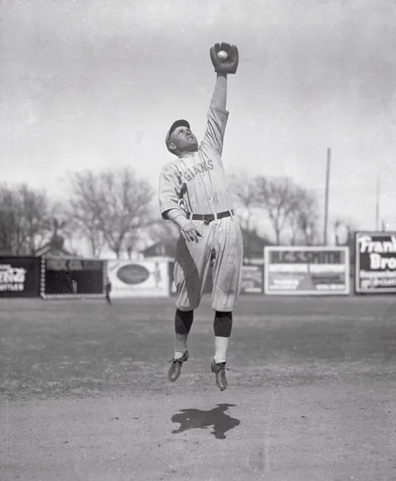 Framed Print : Infielder Dave Bancroft