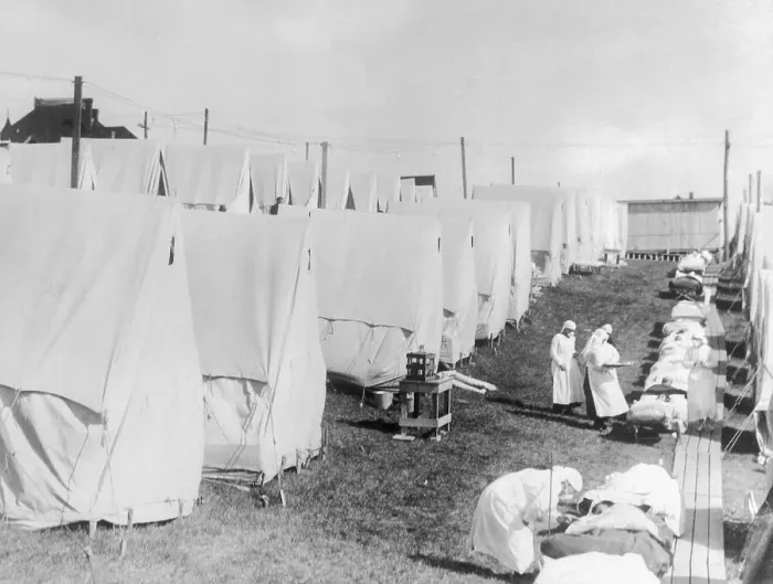 Framed Print : Influential Prevention Camp with Soldier on Guard Framed Print : Influential Prevention Camp with Soldier on Guard