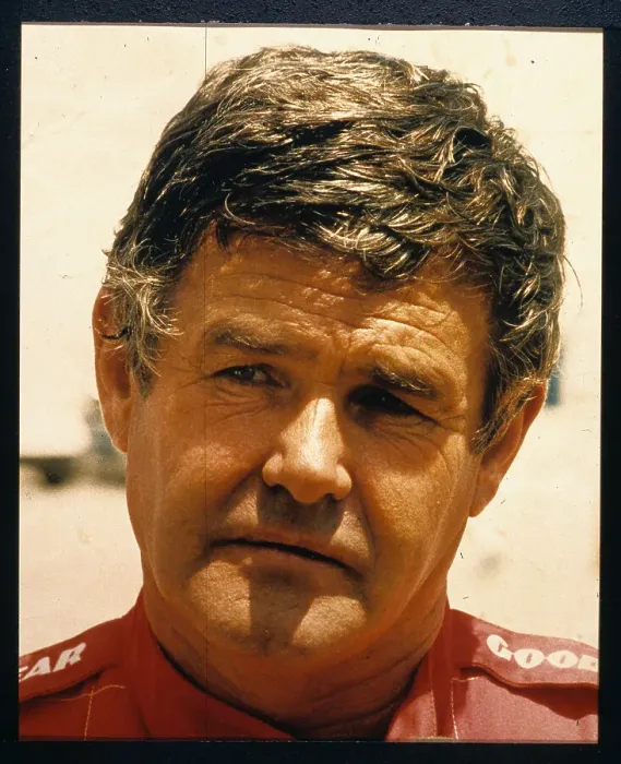 Framed Print : Informal Portrait of Al Unser Framed Print : Informal Portrait of Al Unser
