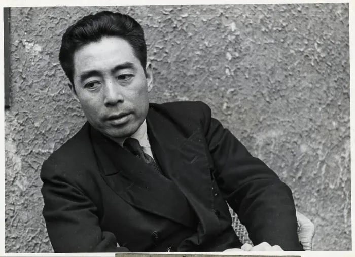 Framed Print : Informal Portrait Of Chou En-Lai Seated Framed Print : Informal Portrait Of Chou En-Lai Seated