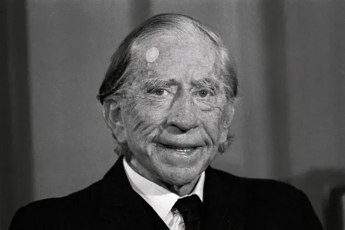 Framed Print : Informal Portrait of J. Paul Getty, Sr Framed Print : Informal Portrait of J. Paul Getty, Sr