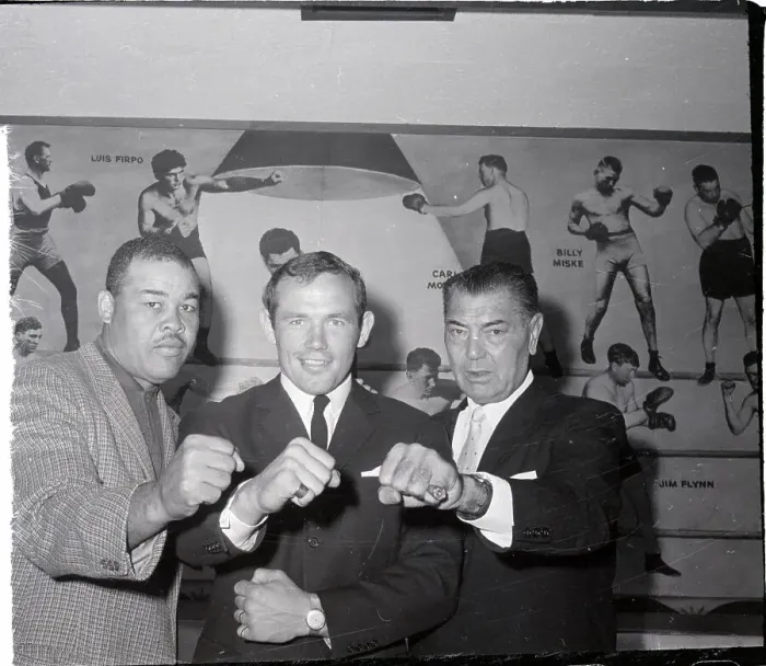 Framed Print : Ingemar Johansson, Jack Dempsey and Joe Louis Framed Print : Ingemar Johansson, Jack Dempsey and Joe Louis