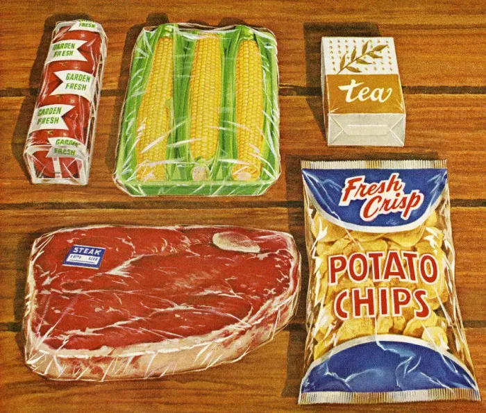 Framed Print : Ingredients for a Steak Dinner Framed Print : Ingredients for a Steak Dinner