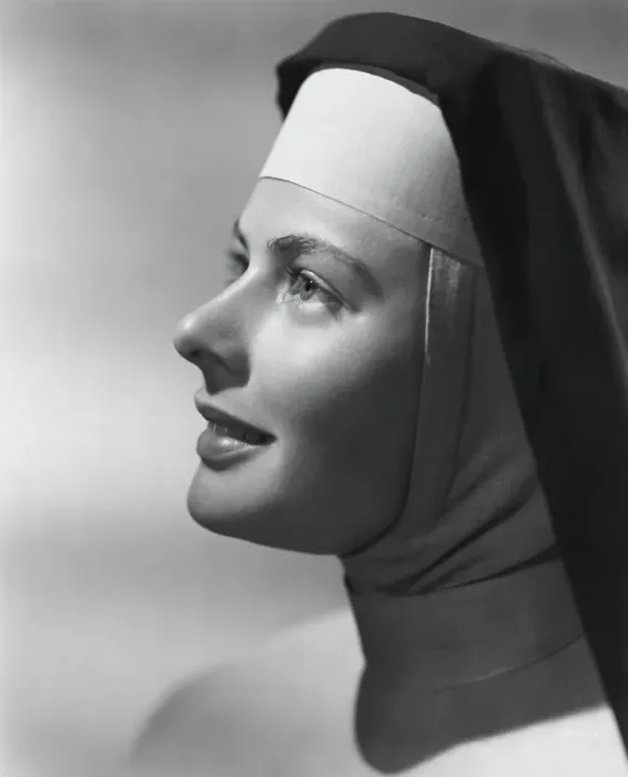 Framed Print : Ingrid Bergman in The Bells of St. Mary's Framed Print : Ingrid Bergman in The Bells of St. Mary's