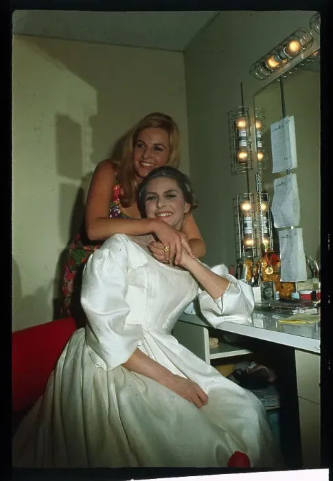 Framed Print : Ingrid Bergman with Her Daughter Pia Linstrom Framed Print : Ingrid Bergman with Her Daughter Pia Linstrom