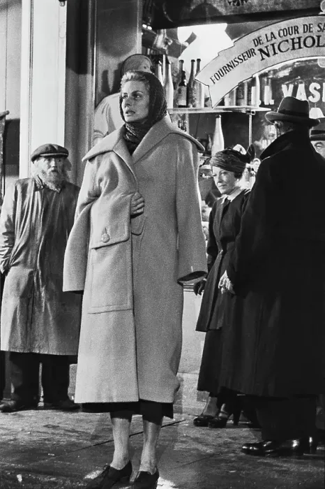 Framed Print : Ingrid Bergman Filming Anastasia Framed Print : Ingrid Bergman Filming Anastasia