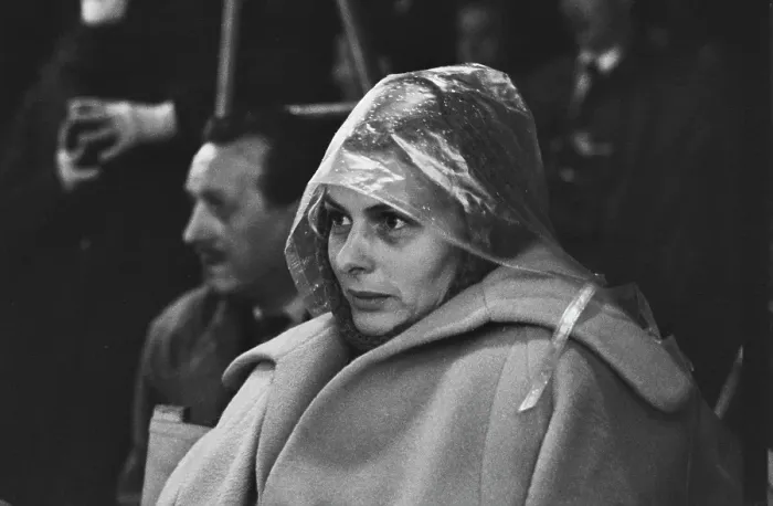 Framed Print : Ingrid Bergman Filming Anastasia Framed Print : Ingrid Bergman Filming Anastasia