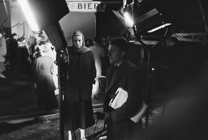 Framed Print : Ingrid Bergman Filming Anastasia Framed Print : Ingrid Bergman Filming Anastasia