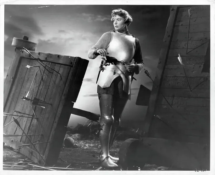 Framed Print : Ingrid Bergman In Joan Of Arc Framed Print : Ingrid Bergman In Joan Of Arc
