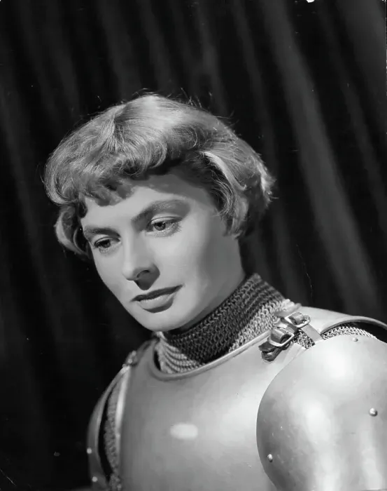 Framed Print : Ingrid Bergman In Joan Of Arc Framed Print : Ingrid Bergman In Joan Of Arc