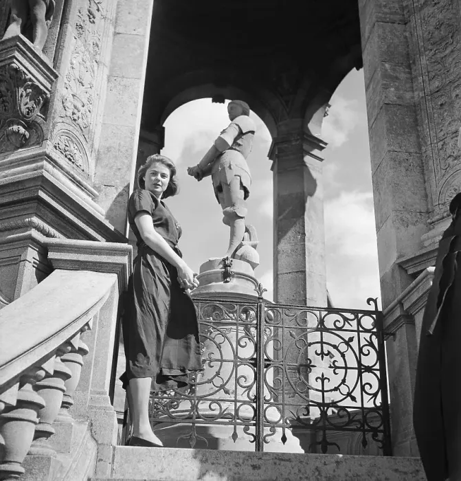 Framed Print : Ingrid Bergman and Joan of Arc Framed Print : Ingrid Bergman and Joan of Arc