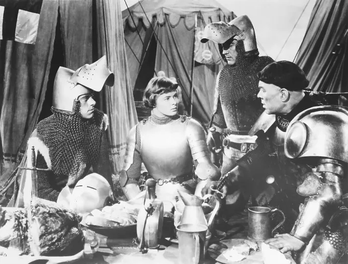 Framed Print : Ingrid Bergman and Others in Joan of Arc Framed Print : Ingrid Bergman and Others in Joan of Arc