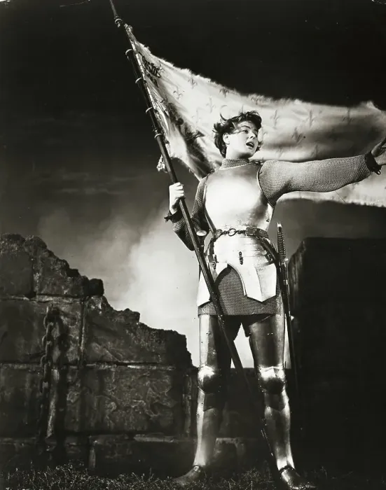 Framed Print : Ingrid Bergman in Joan of Arc Framed Print : Ingrid Bergman in Joan of Arc