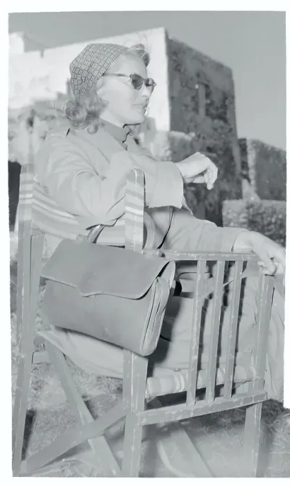 Framed Print : Ingrid Bergman Relaxing in Chair Framed Print : Ingrid Bergman Relaxing in Chair