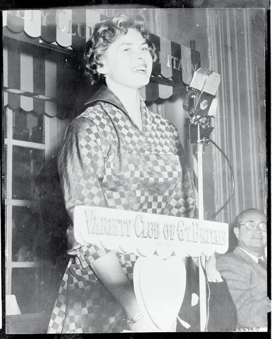 Framed Print : Ingrid Bergman Speaking at Luncheon Framed Print : Ingrid Bergman Speaking at Luncheon