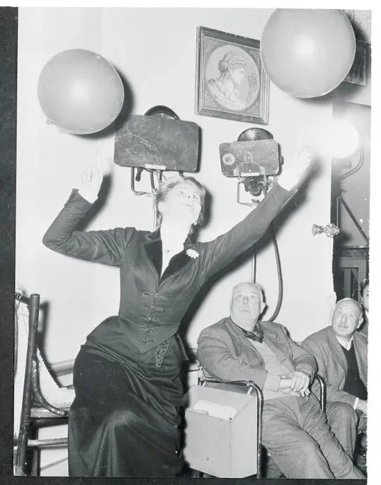 Framed Print : Ingrid Bergman Toying With Balloons Framed Print : Ingrid Bergman Toying With Balloons