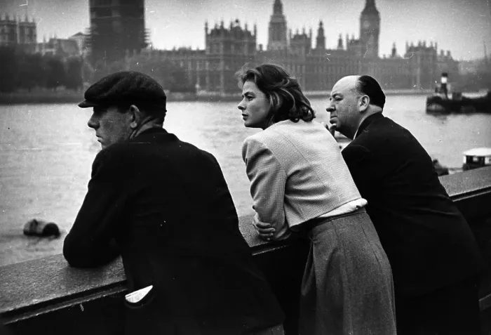 Framed Print : Ingrid In London Framed Print : Ingrid In London