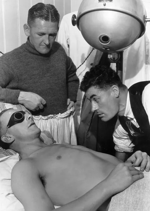 Framed Print : Injured Footballer