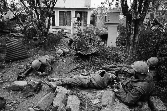 Framed Print : Injured Marines Lying on Ground Framed Print : Injured Marines Lying on Ground