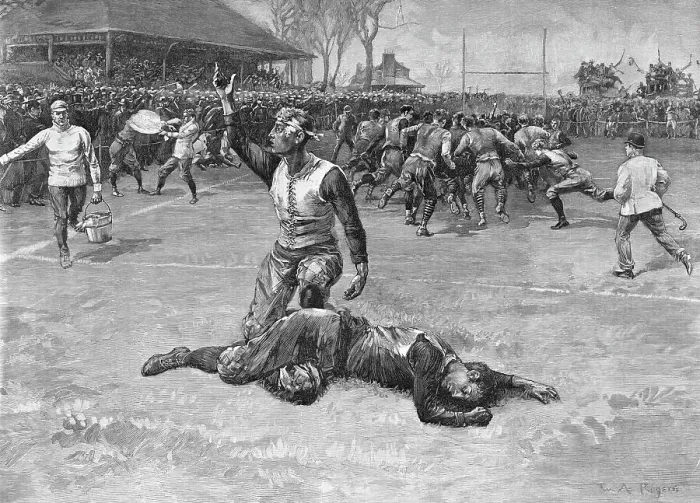 Framed Print : Injured Player Lying on the Field Framed Print : Injured Player Lying on the Field
