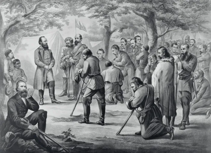 Framed Print : Injured Rebel Troops at Stonewall Jackson Encampment Framed Print : Injured Rebel Troops at Stonewall Jackson Encampment