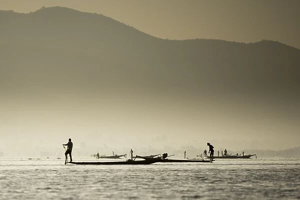 Inle lake. Inle is a freshwater lake located in the Nyaungshwe Township