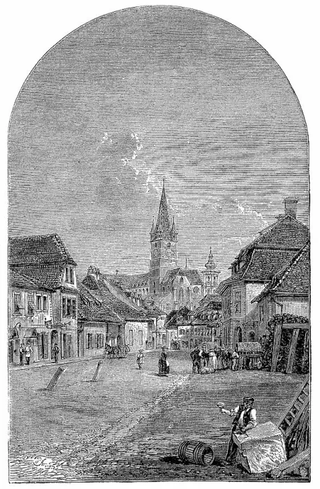 Framed Print : Inner city of Sibiu, Sibiu, in 1869, Transylvania, Transylvania, Romania, Historic, digitally restored reproduction of an original 19th century original, exact original date not known Framed Print : Inner city of Sibiu, Sibiu, in 1869, Transylvania, Transylvania, Romania, Historic, digitally restored reproduction of an original 19th century original, exact original date not known