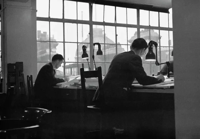 Framed Print : Inside The Admiralty Framed Print : Inside The Admiralty