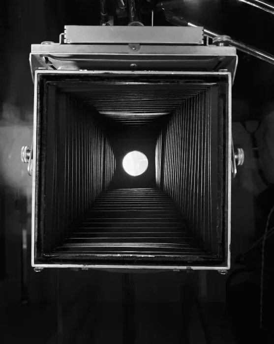 Framed Print : The Inside of a Camera Framed Print : The Inside of a Camera