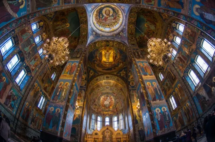 Framed Print : Inside Church of the Savior on Blood, Saint Petersburg Framed Print : Inside Church of the Savior on Blood, Saint Petersburg