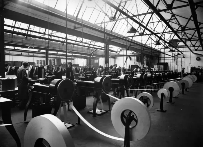 Framed Print : Inside A Factory Framed Print : Inside A Factory