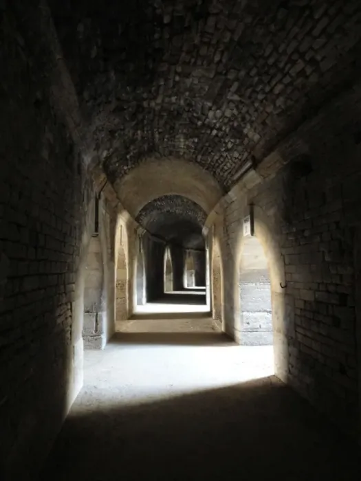 Framed Print : Inside the Hallways, Roman Amphitheatre, Arles, France Framed Print : Inside the Hallways, Roman Amphitheatre, Arles, France