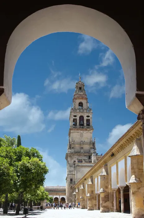 Framed Print : Inside the mezquita