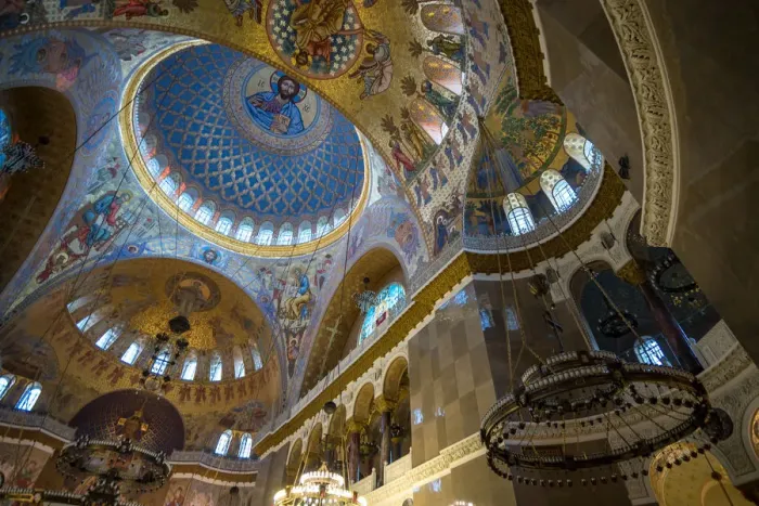 Framed Print : Inside the Naval Cathedral of Saint Nicholas in Kronstadt Framed Print : Inside the Naval Cathedral of Saint Nicholas in Kronstadt