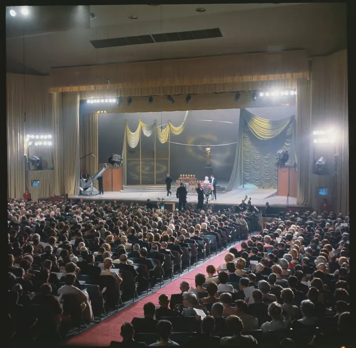 Framed Print : Inside the Santa Monica Auditorium Framed Print : Inside the Santa Monica Auditorium