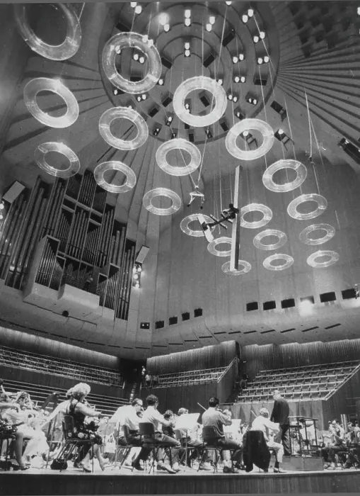 Framed Print : Inside The Sydney Opera House